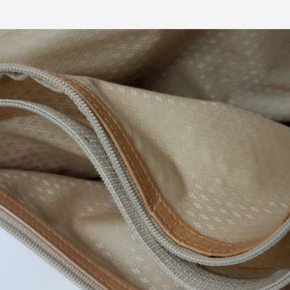 Vintage Genuine EelSkin Tan Clutch Purse - Picture 3 of 7